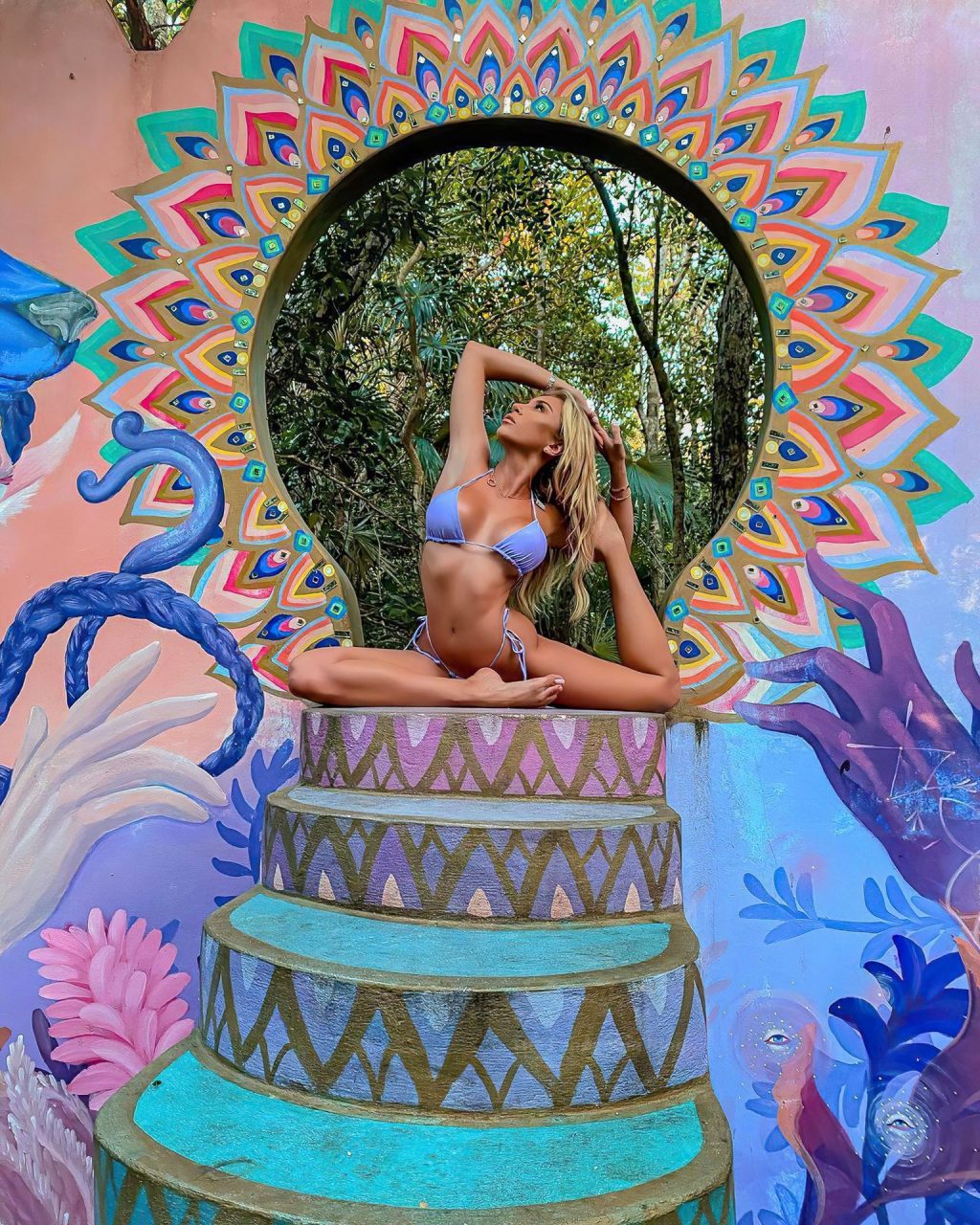 Khloe Terae Poses in a Bikini (10 Photos)