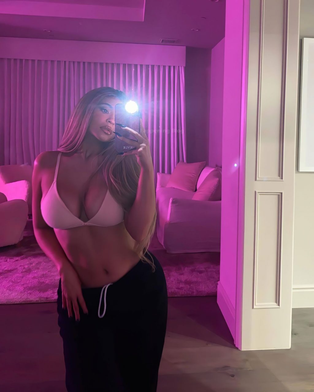 Kylie Jenner Shows Her Rich Curves (17 Photos)