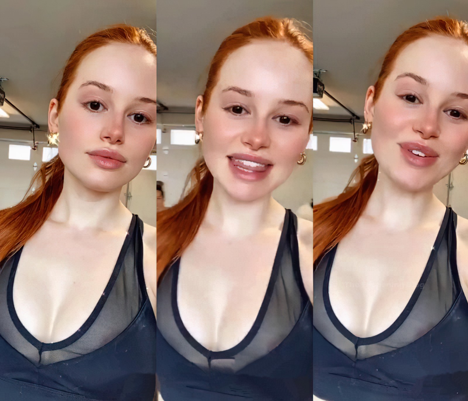 Leaked madelaine nudes petsch Sexy Redhead