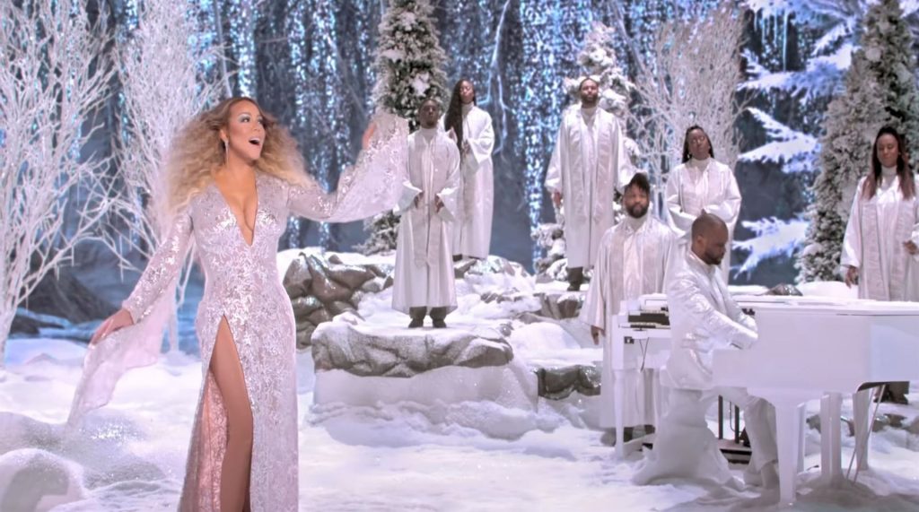 First look at Mariah Carey’s Magical Christmas Special as AppleTV+ Releases Trailer (23 Pics + Video)