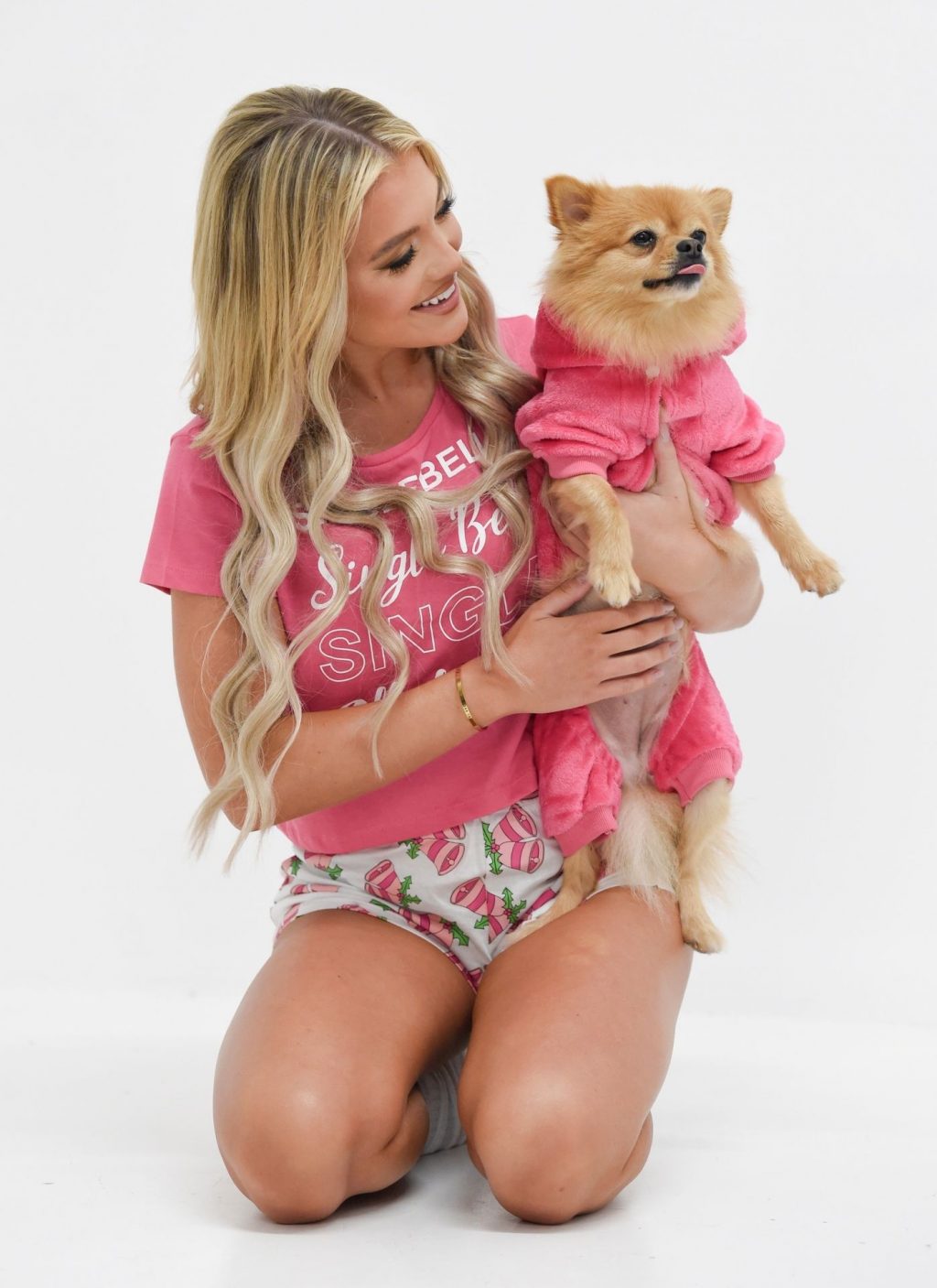 Molly Smith Poses with Her Dog for I Saw It First (48 Photos)