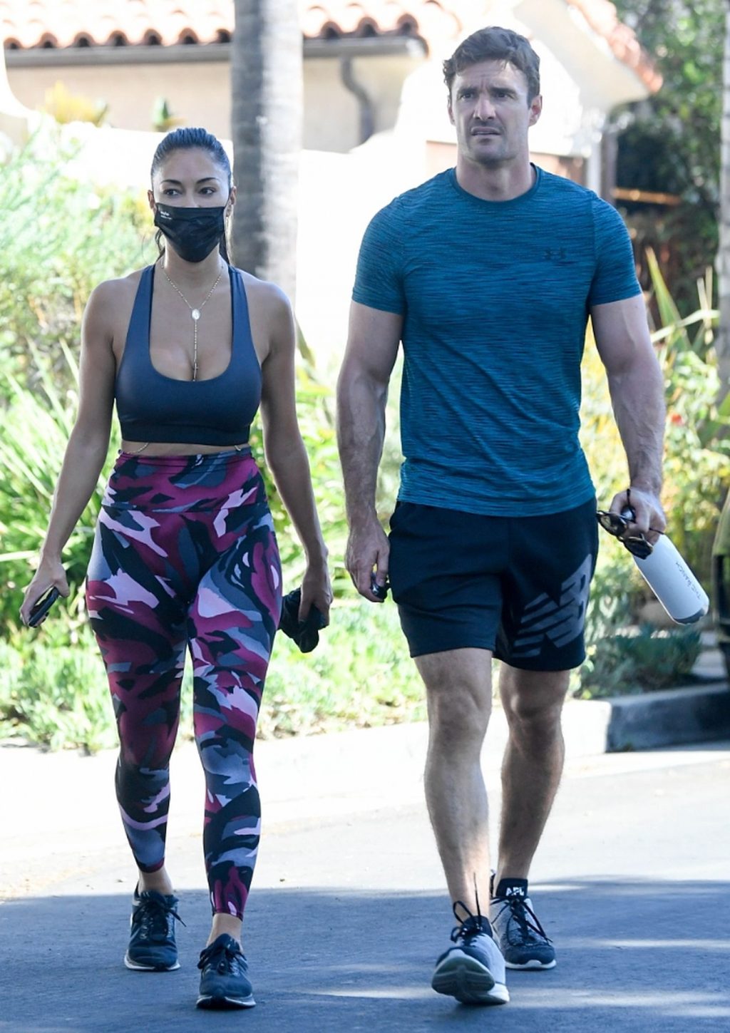 Nicole Scherzinger Flaunts Her Fit Body in LA (16 Photos)