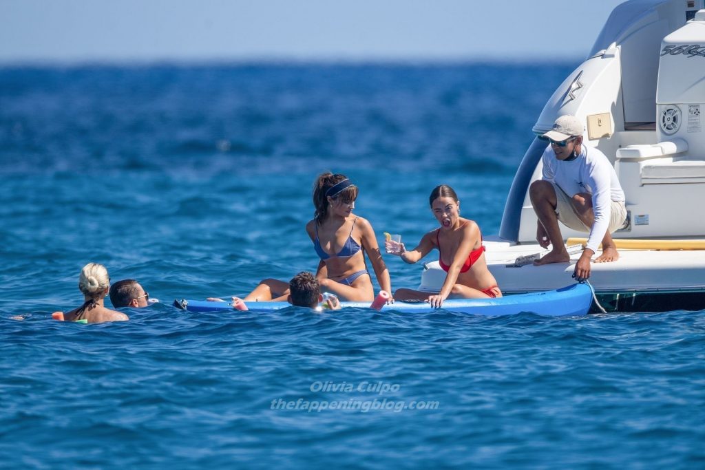 Olivia Culpo Sets Pulses Racing Nude in Cabo (82 Photos)