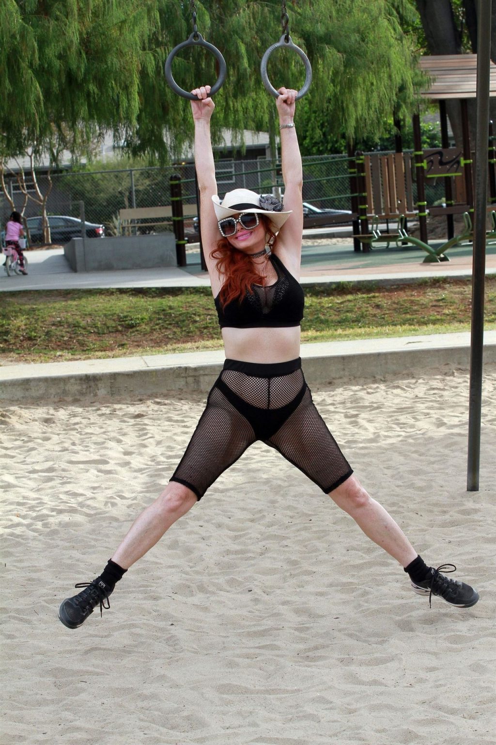 Phoebe Price Gets in a Good Stretch (26 Photos)