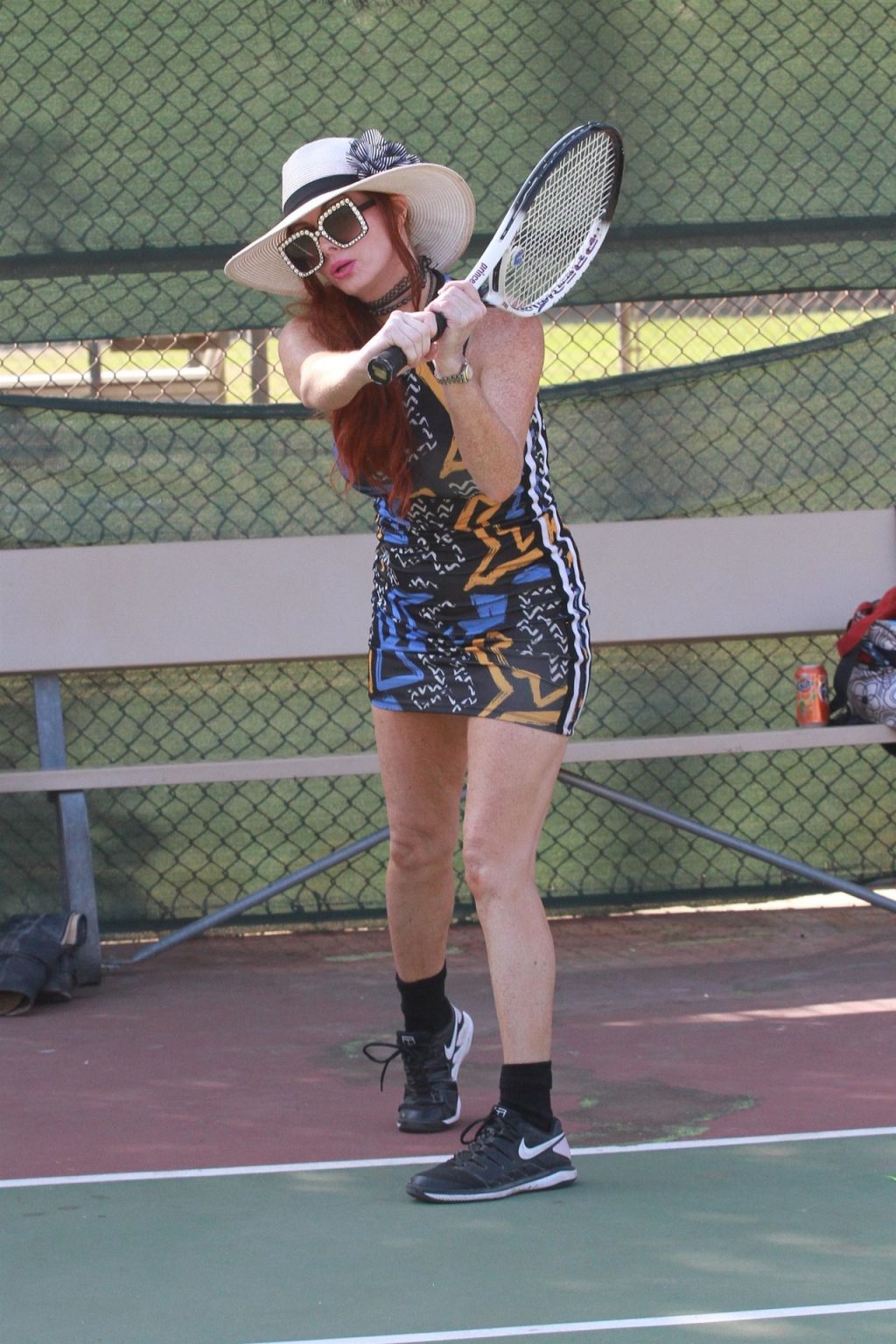 Phoebe Price Shows Off Some Upskirt and Tennis Moves (32 Photos)
