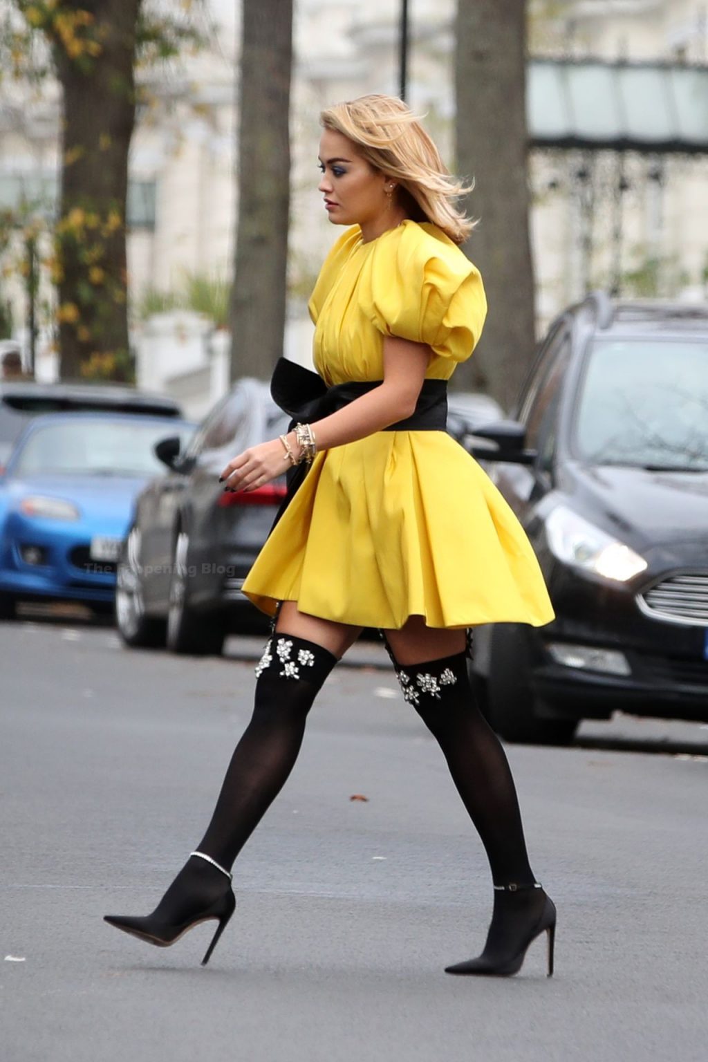 Leggy Rita Ora is Seen in London (28 Photos)