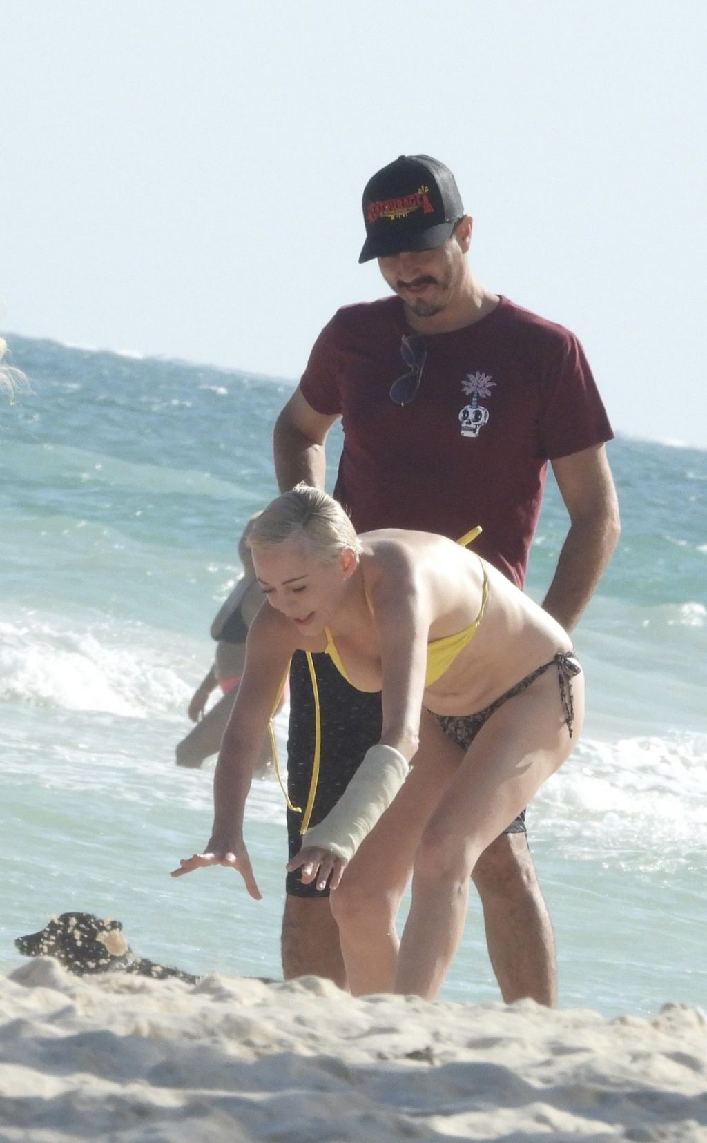 Rose McGowan Hits the Beach in Mexico (55 Photos)