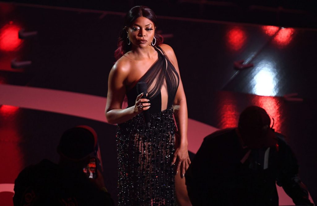 Taraji P. Henson Stuns at the 2020 American Music Awards (56 Photos)