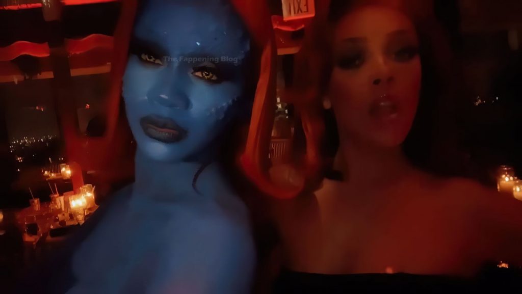 Saweetie Shows Off Her Tits as Mystique (19 Photos + Videos)