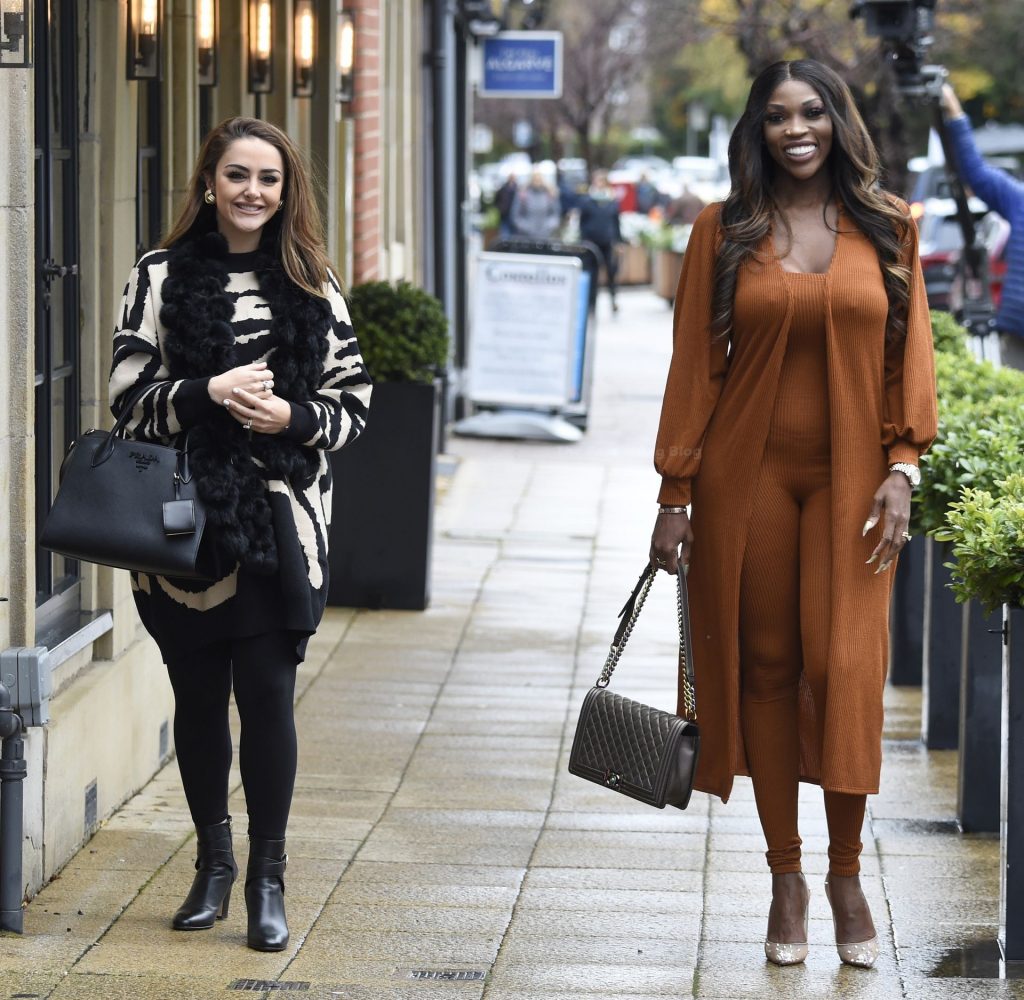 Lystra Adams Shows Off Her Tits while Filming Scenes for The Real Housewives Of Cheshire (19 Photos)