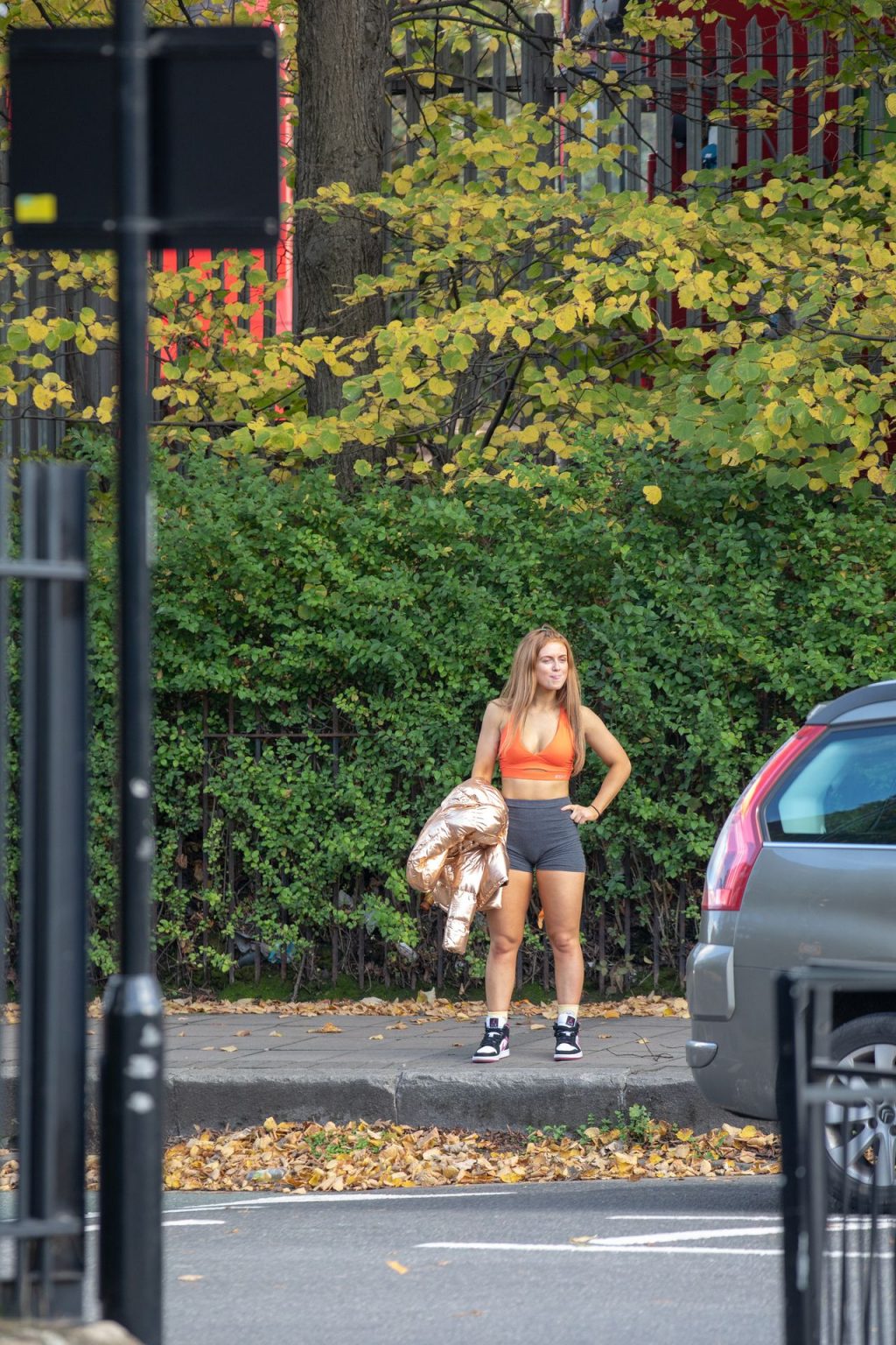 Maisie Smith Wears a Skimpy Outfit and Heels as She Rehearses for Strictly Come Dancing In London (81 Photos)