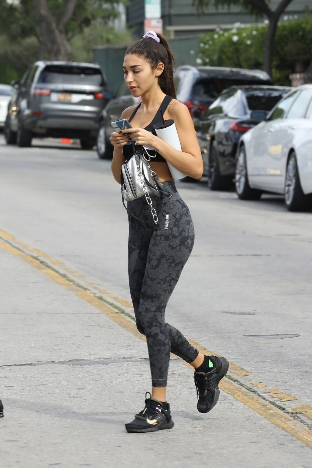 Chantel Jeffries Gets an Early Start on Her Workout (24 Photos)