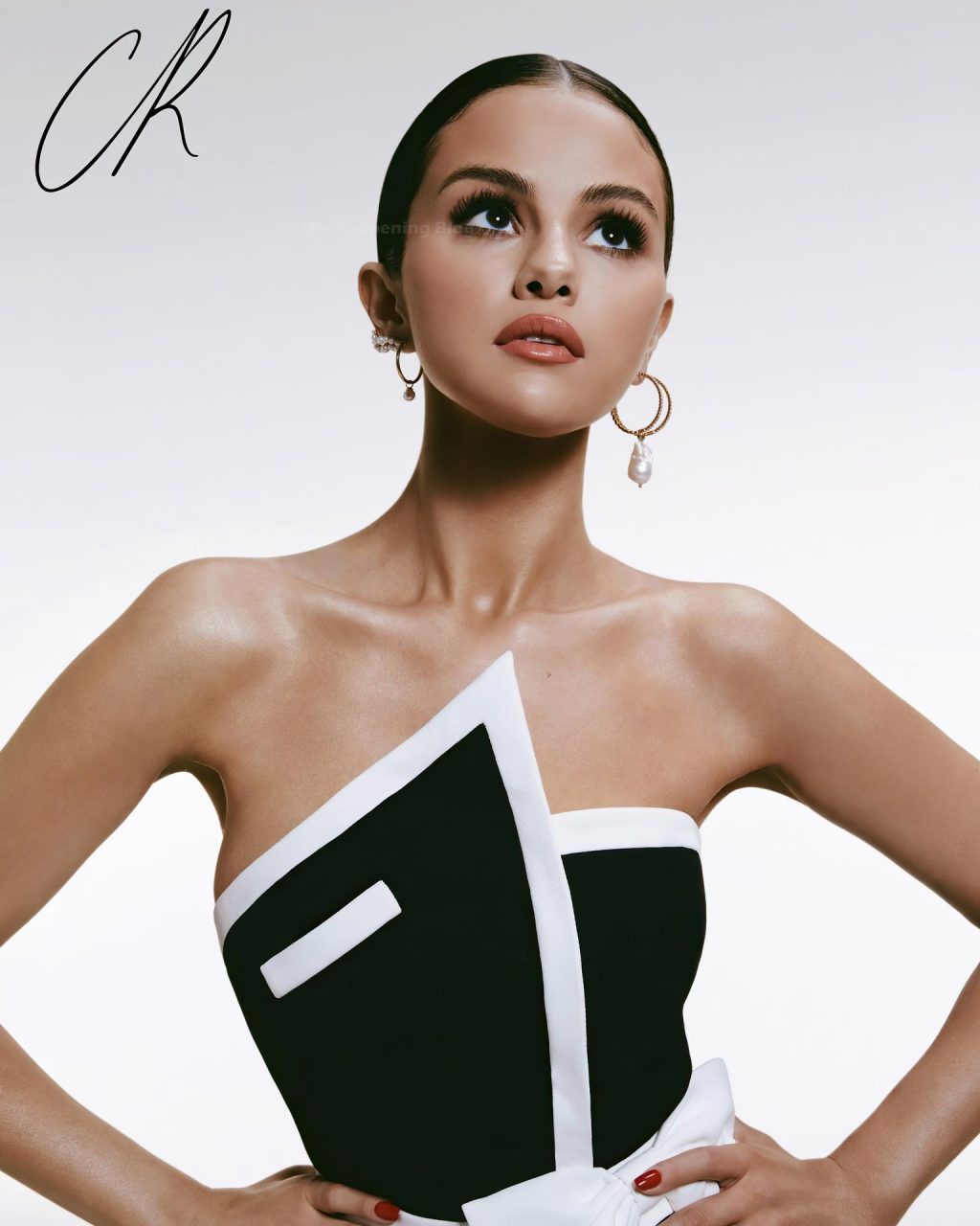 Selena Gomez Sexy – CR Fashion Book (15 Photos + Video)
