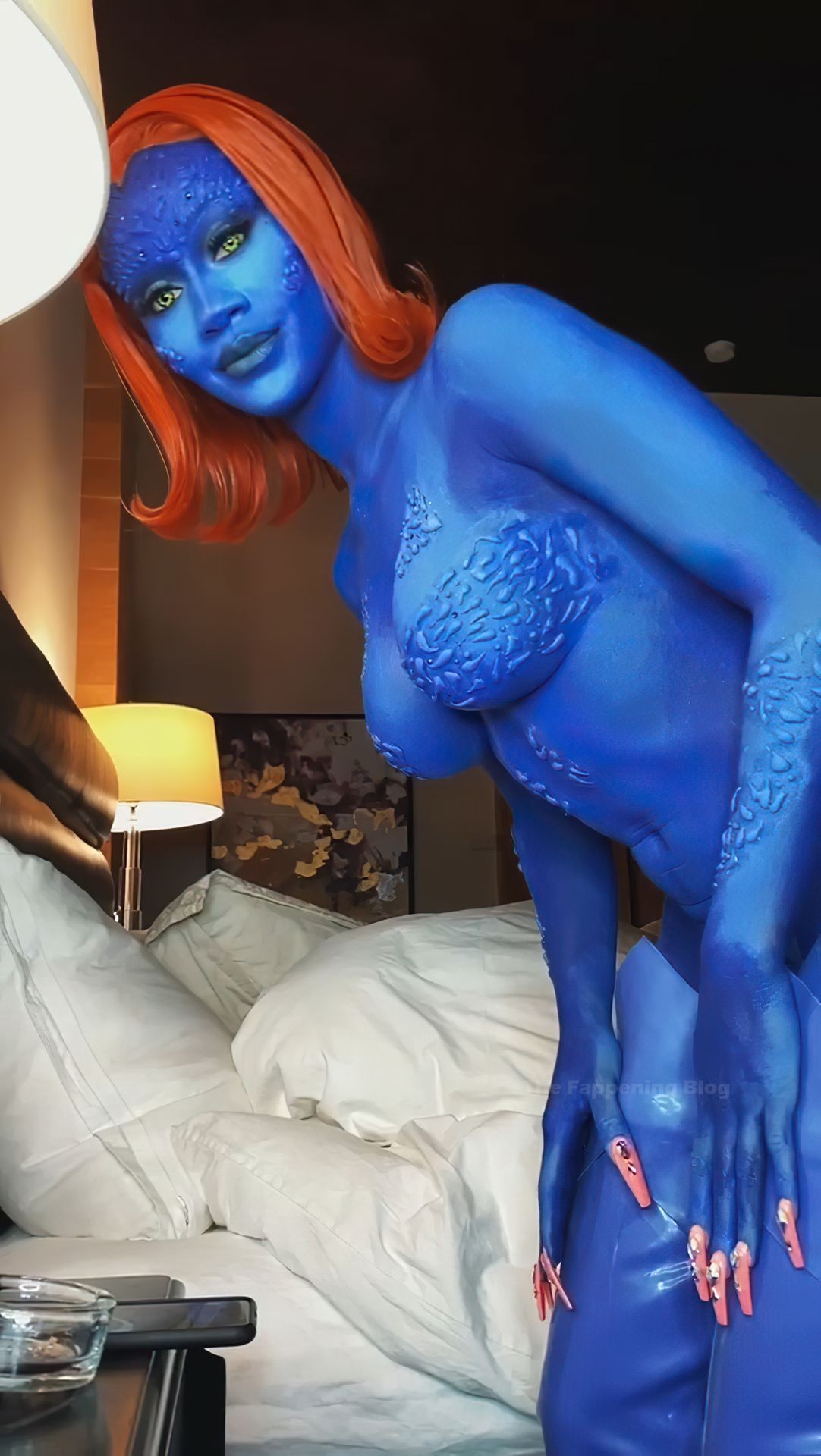 Saweetie Shows Off Her Tits as Mystique (19 Photos + Videos) .