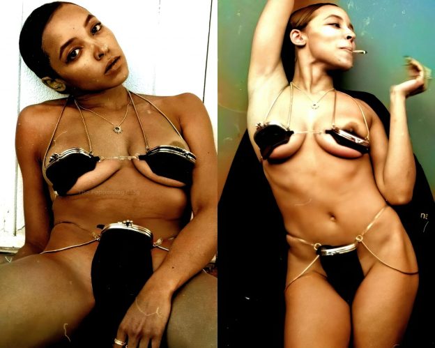 Tinashe Nude Sexy Colorized Photos Thefappening