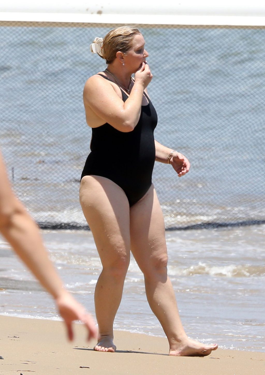 Virginia Giuffre Enjoys a Day at the Beach (31 Photos)