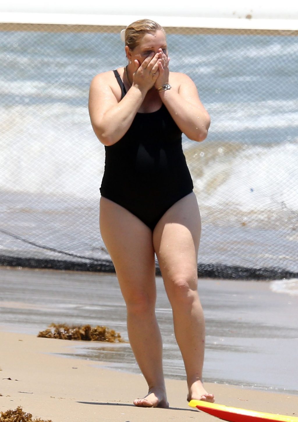 Virginia Giuffre Enjoys a Day at the Beach (31 Photos)
