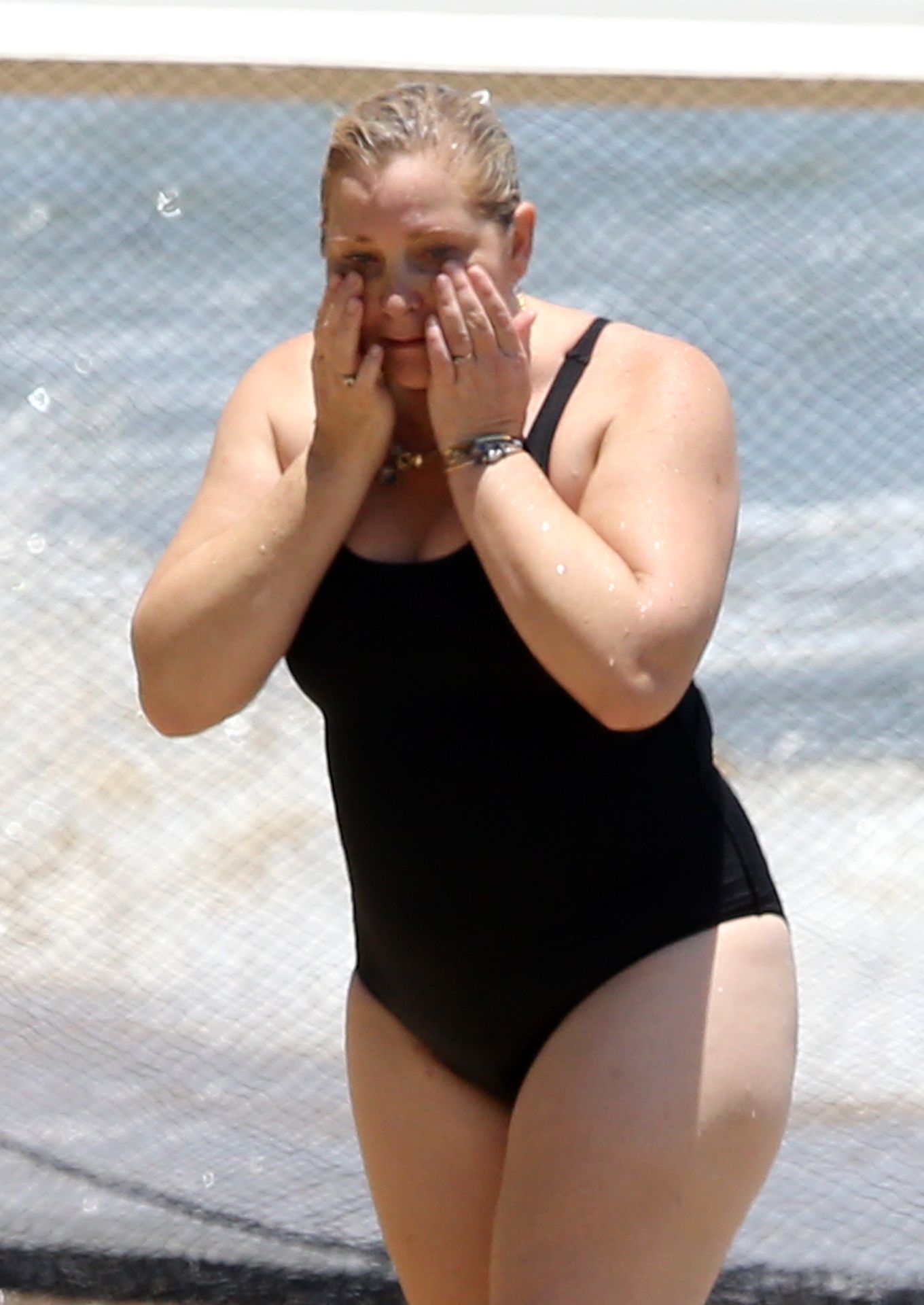 Virginia Giuffre Enjoys a Day at the Beach (31 Photos) .