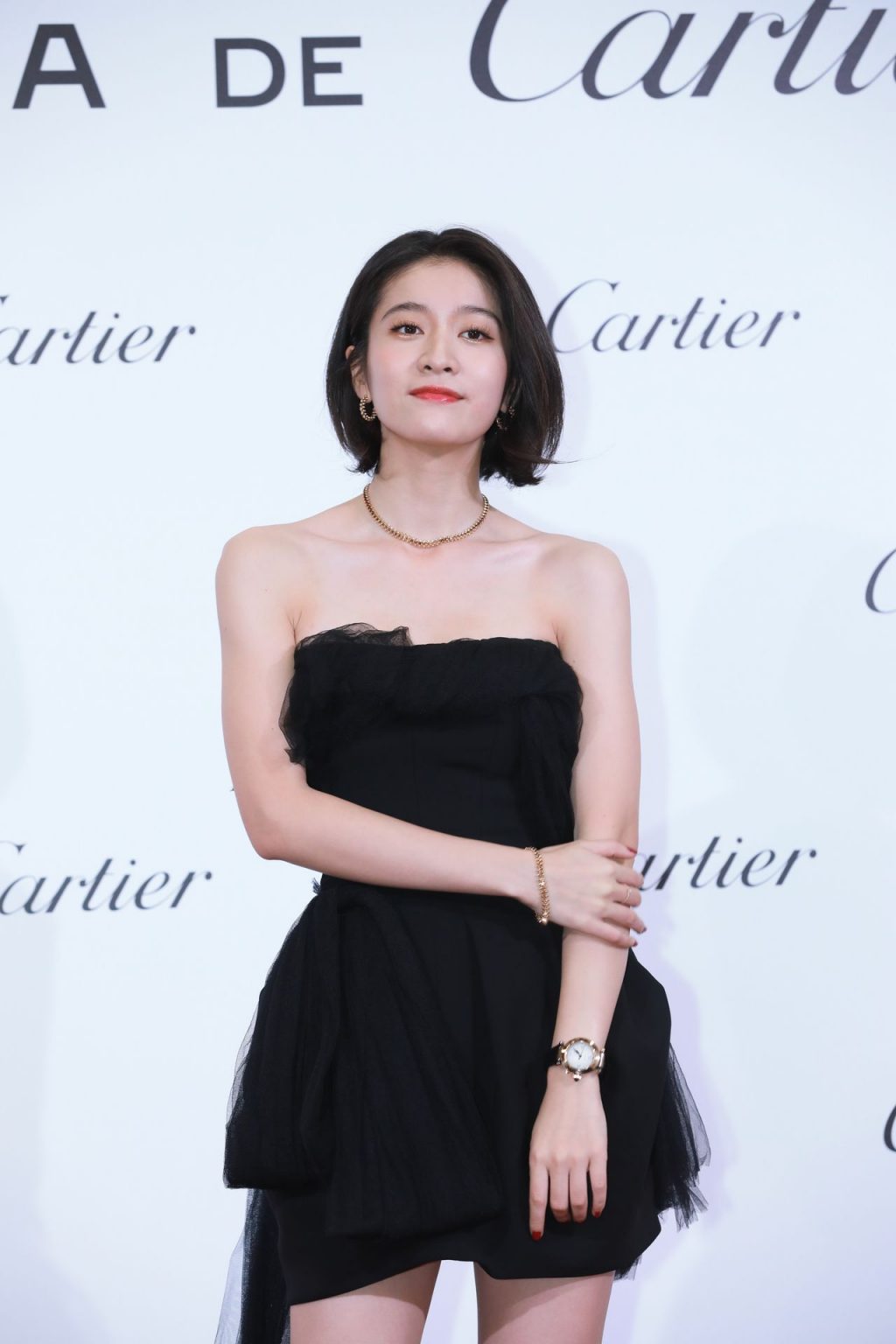 Zhang Xueying Shows Off Her Sexy Legs at a Promotional Event (17 Photos)