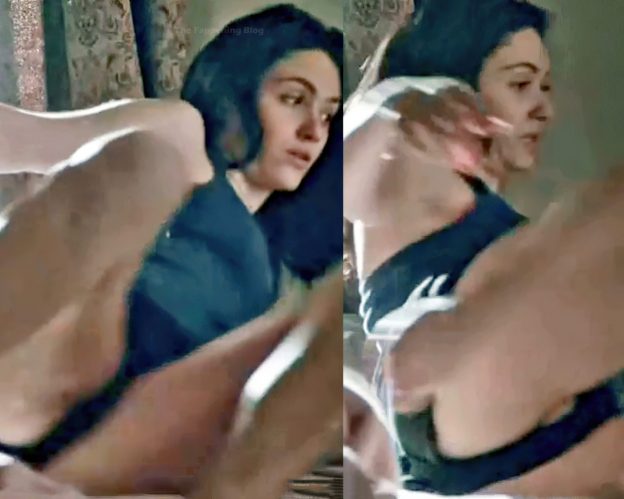 Emmy Rossum Nude Sexy Collage Photos Video Thefappening