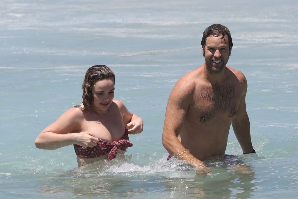 “Nippy” First Beach Date! Abbie Chatfield &amp; Danny Clayton are Pictured Enjoying a Swim in Bondi Beach (64 Photos)