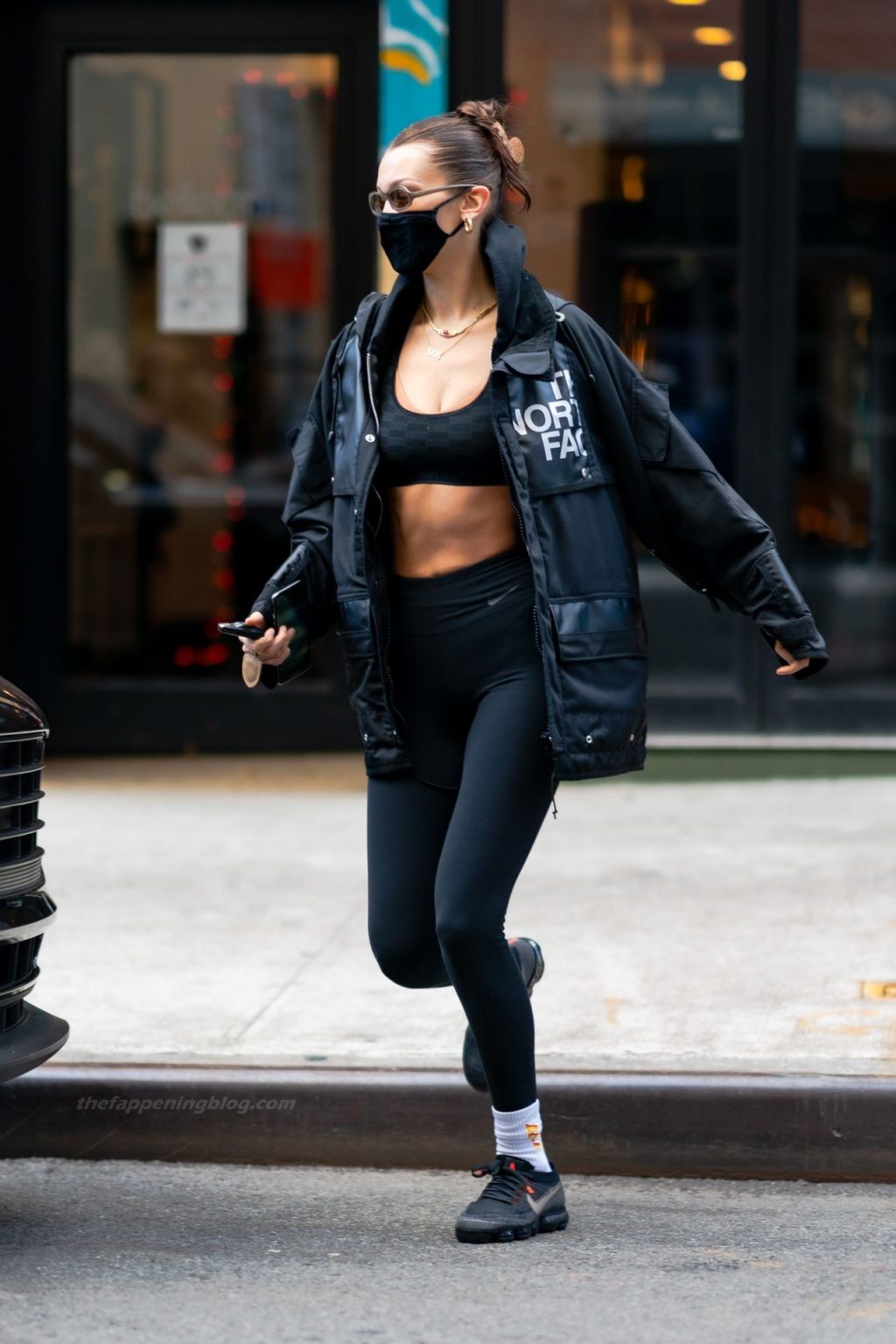 Bella Hadid Shows Off Her Fit Physique in NYC (61 Photos)