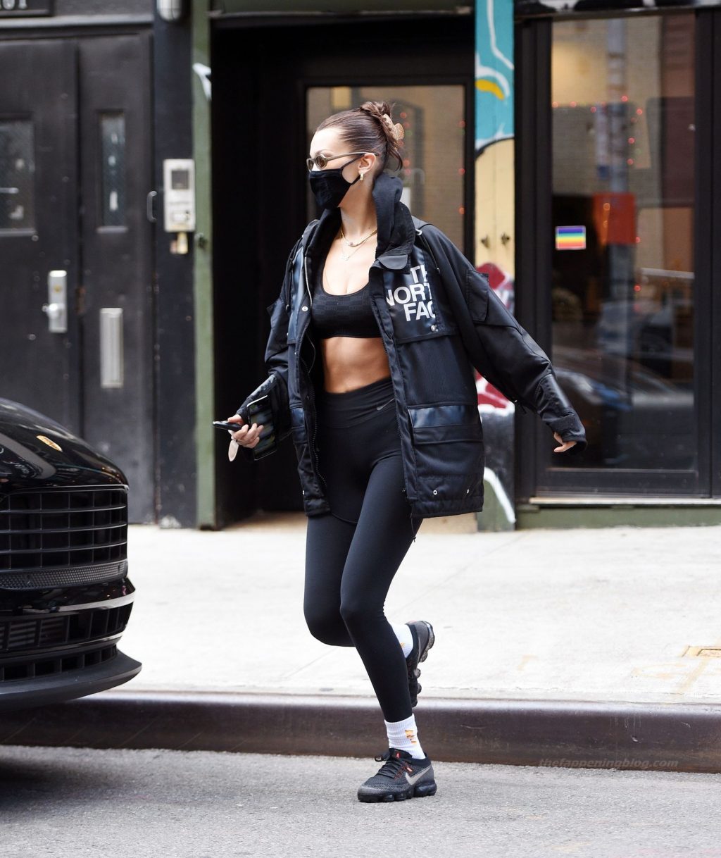 Bella Hadid Shows Off Her Fit Physique in NYC (61 Photos)