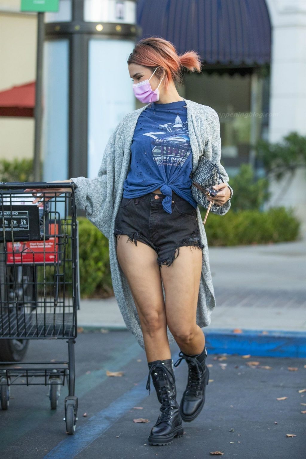Brittany Furlan Wears Daisy Dukes While Out Shopping on Christmas Eve (18 Photos)