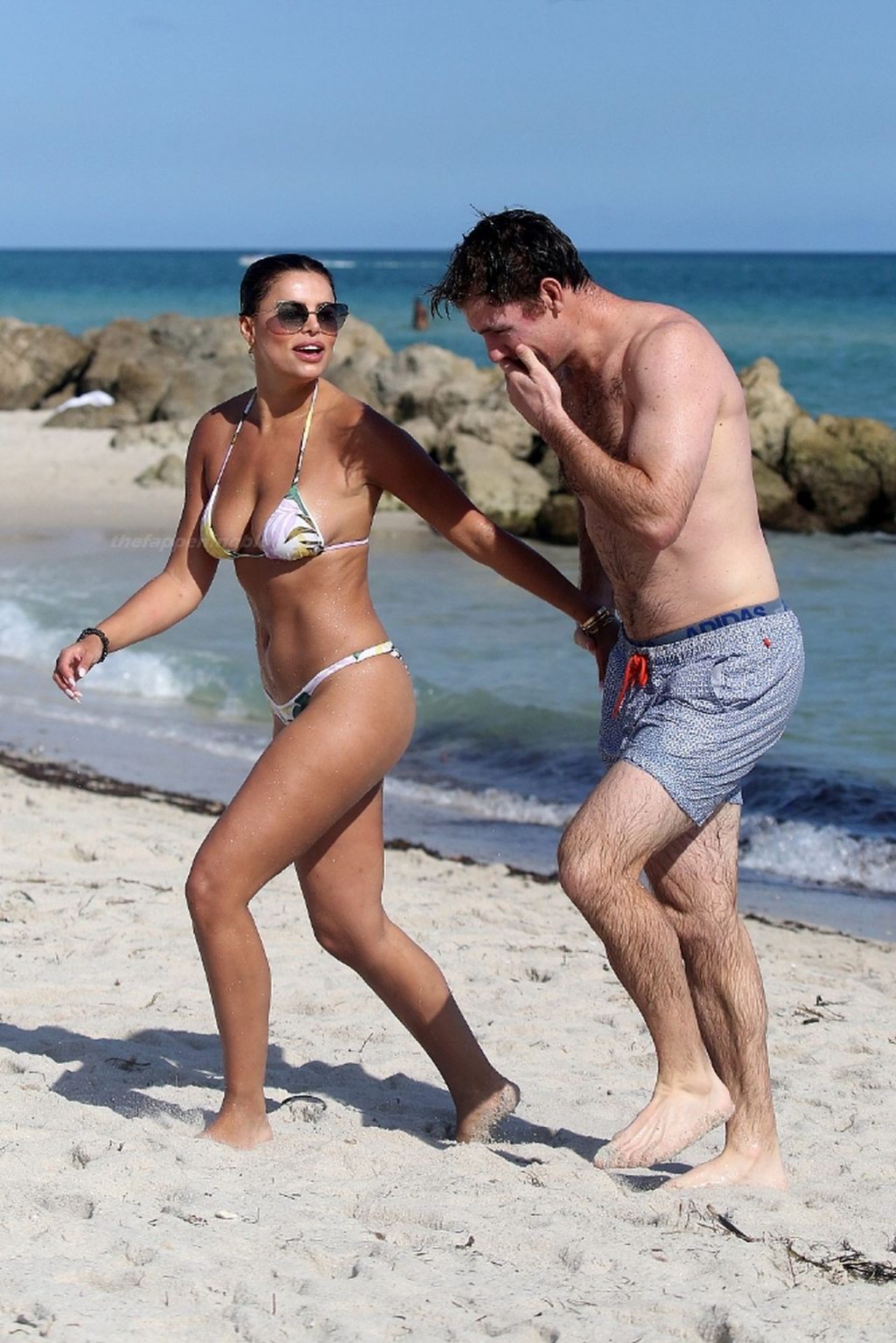 Brooks Nader is Seen Wearing a Bikini in Miami Beach (139 Photos)