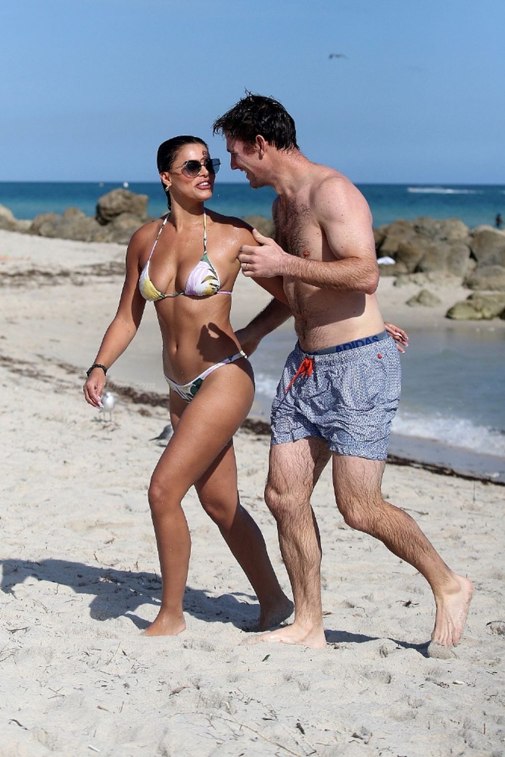 Brooks Nader is Seen Wearing a Bikini in Miami Beach (139 Photos)