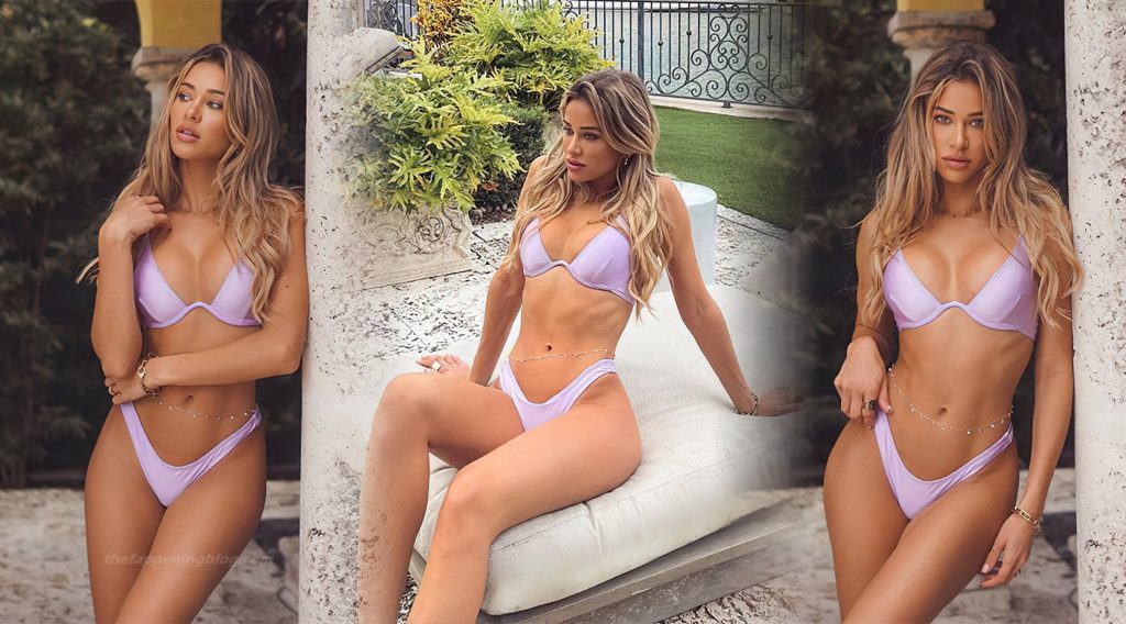 CIndy Prado Shows Off Her Sexy Bikini Body (6 Photos)