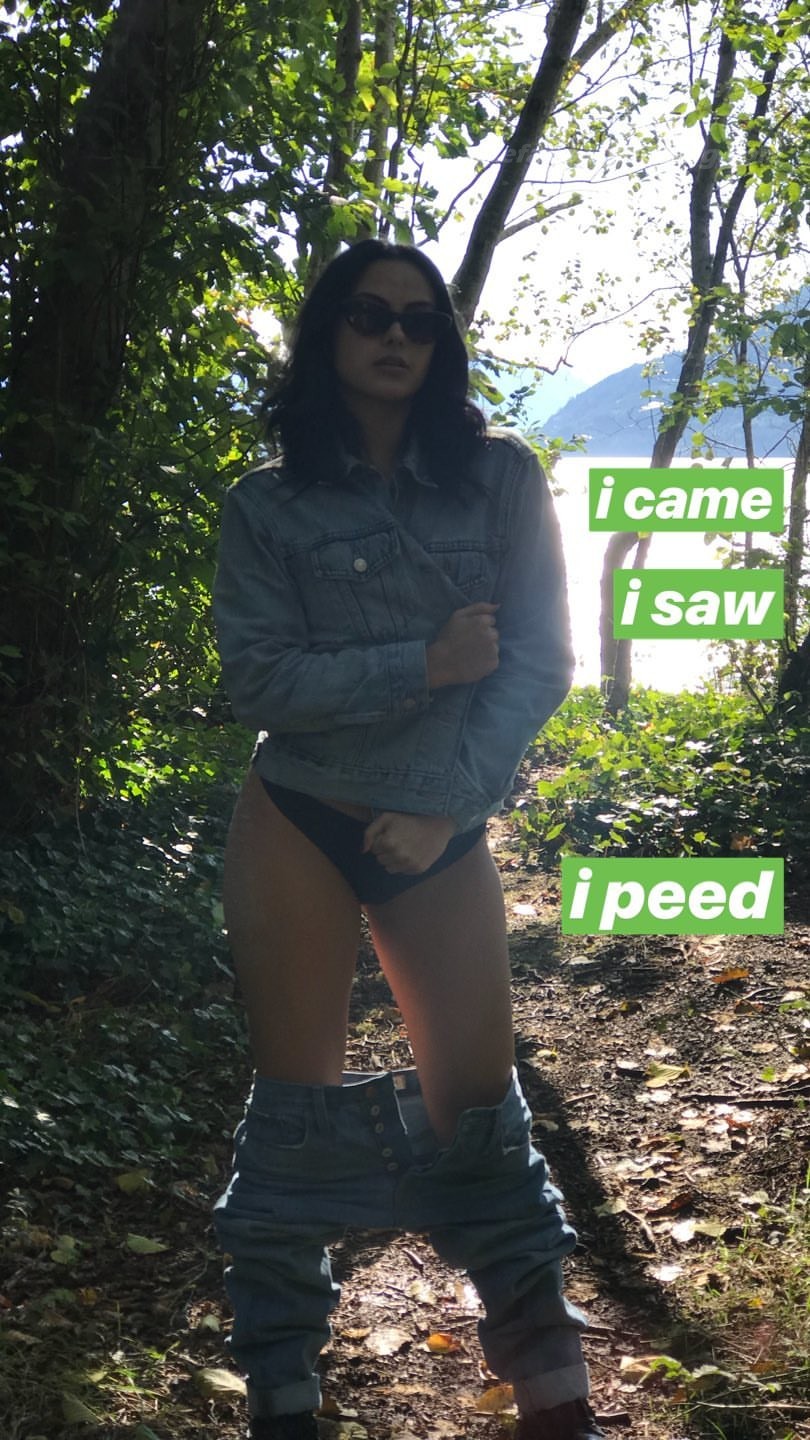 Camila mendes tits