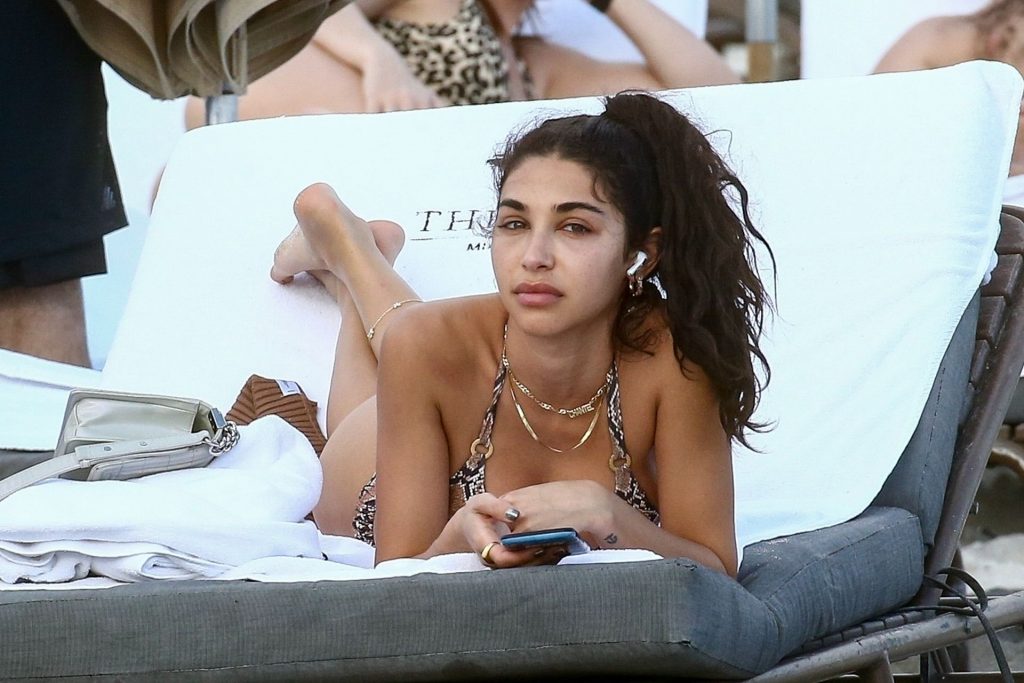 Chantel Jeffries Shows Off Her Sexy Figure on the Beach in Miami (80 Photos)