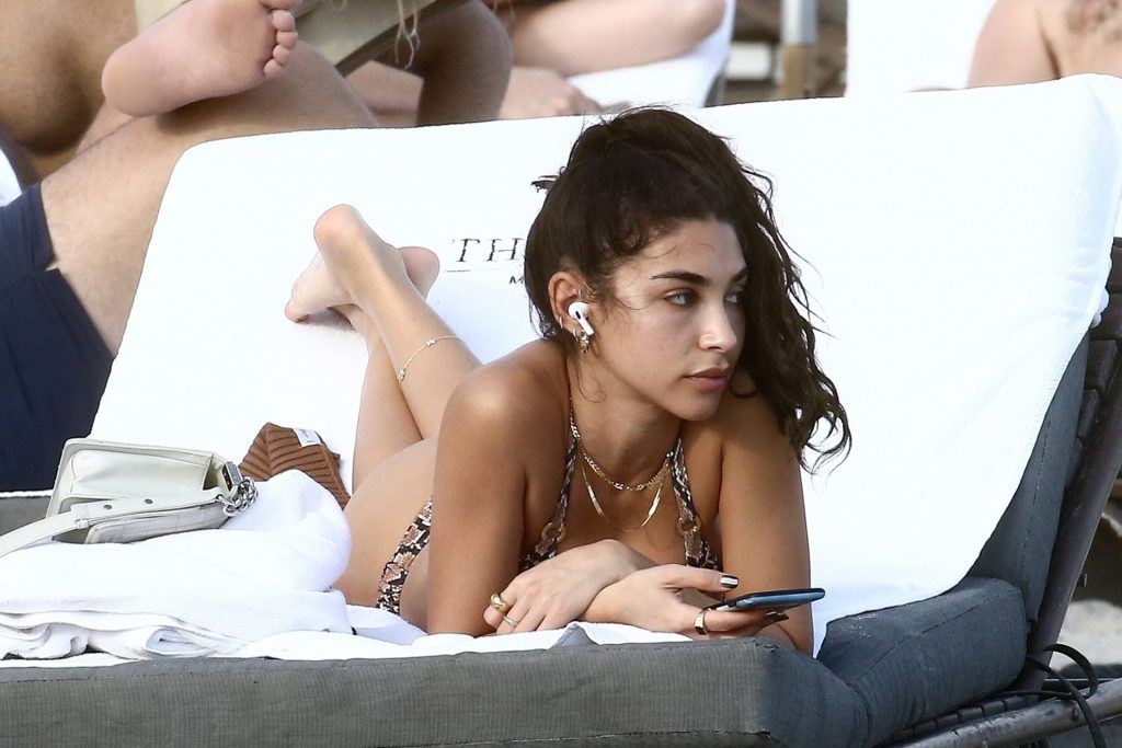 Chantel Jeffries Shows Off Her Sexy Figure on the Beach in Miami (80 Photos)