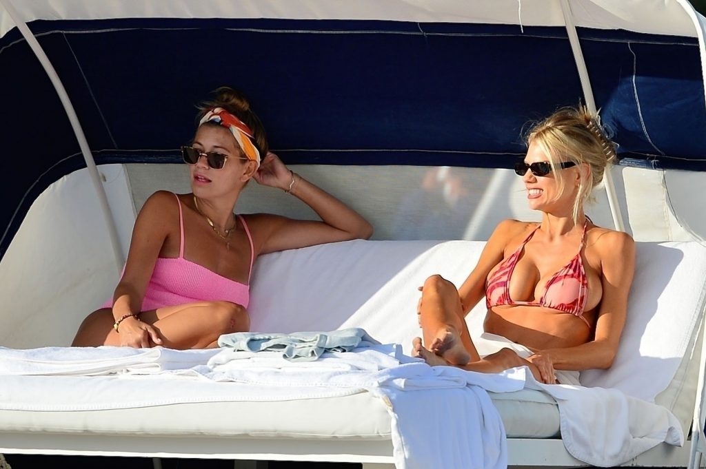 Charlotte McKinney Looks Sensational on the Beach in Miami (15 Photos)