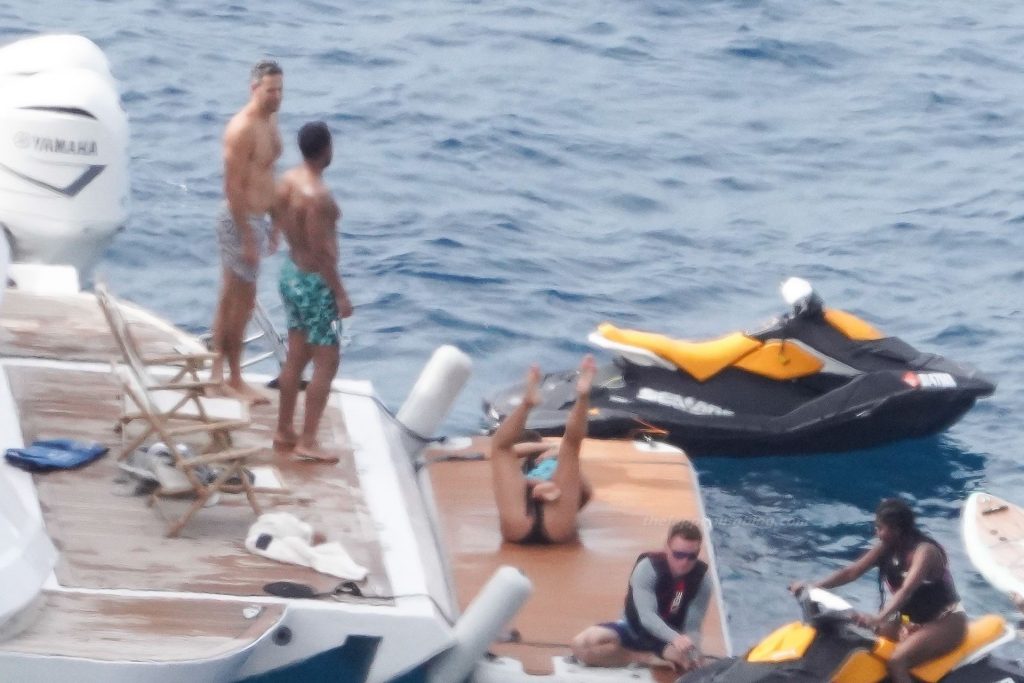 John Legend &amp; Chrissy Teigen are Sliding Out of 2020 in St. Barts (17 Photos)