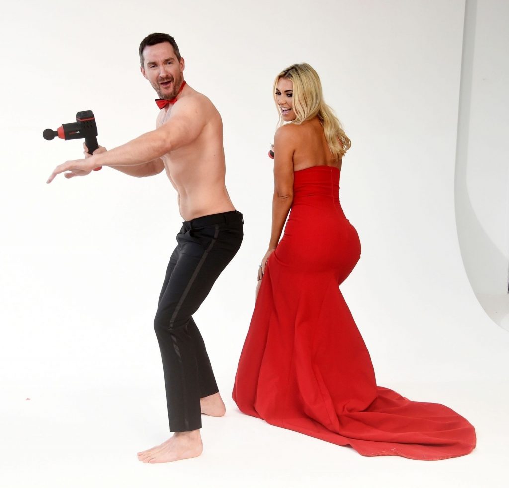 Christine McGuinness &amp; Anthony Quinlan are Pictured Having Fun Together (36 Photos)