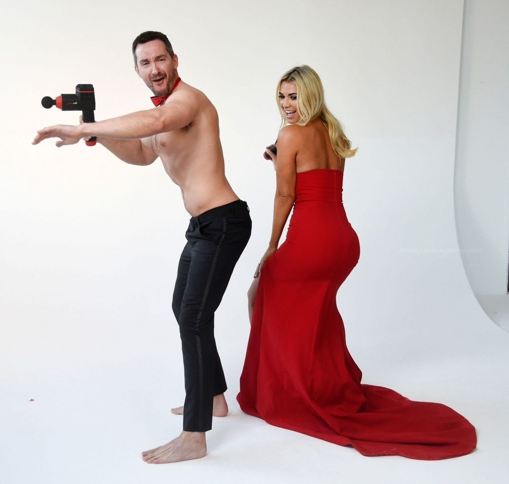 Christine McGuinness &amp; Anthony Quinlan are Pictured Having Fun Together (36 Photos)
