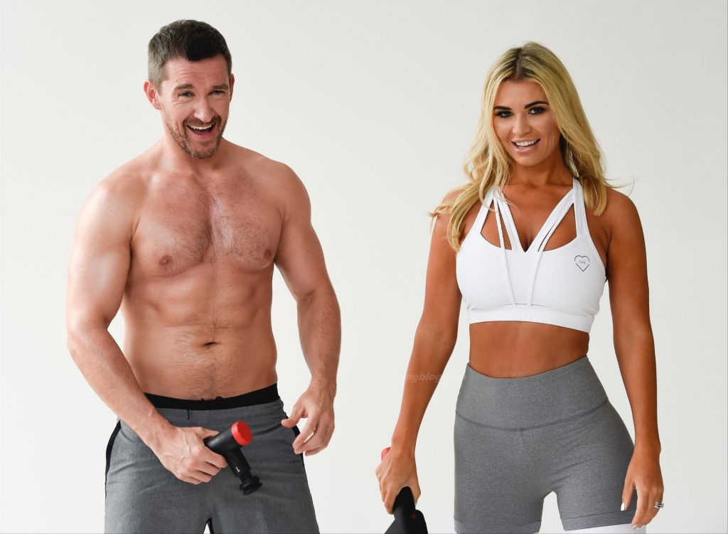 Christine McGuinness Shows Off Her Amazing Body on a Photoshoot in Manchester (40 Photos)