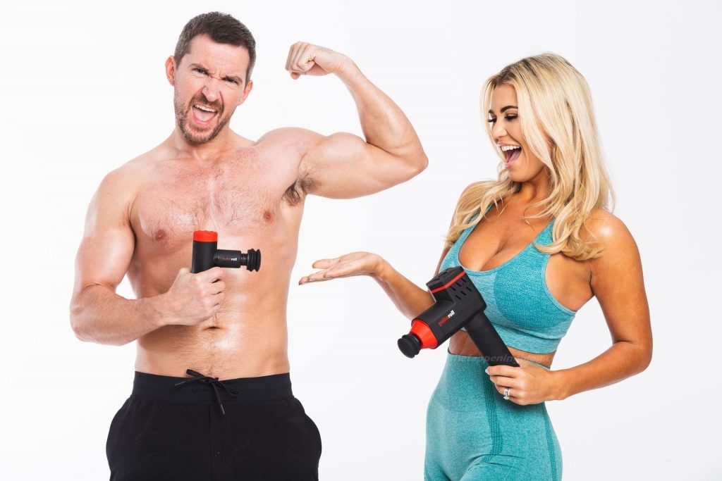 Christine McGuinness Shows Off Her Toned Physique During a Promotional Shoot (12 Photos)
