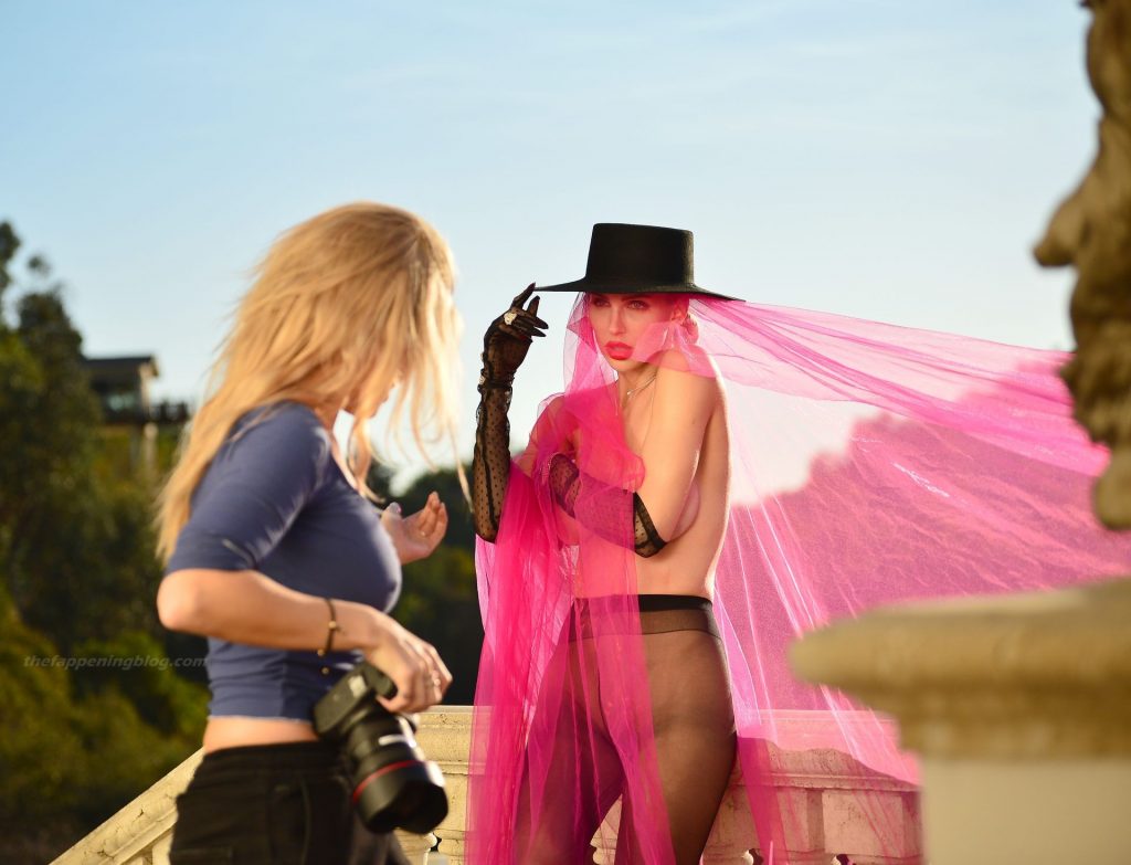 Christine Quinn Poses Nude for Playboy (11 Photos)