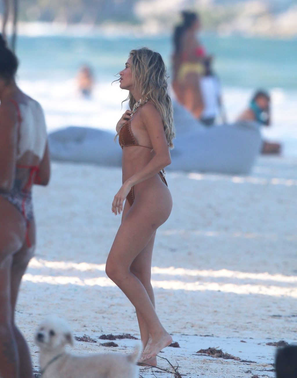 Cindy Prado Looks Amazing As She Does a Photoshoot on The Beach in Mexico (43 Photos)