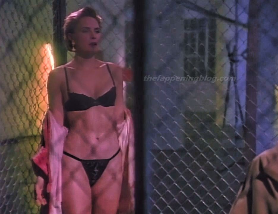 Pussy denise crosby Nudity in