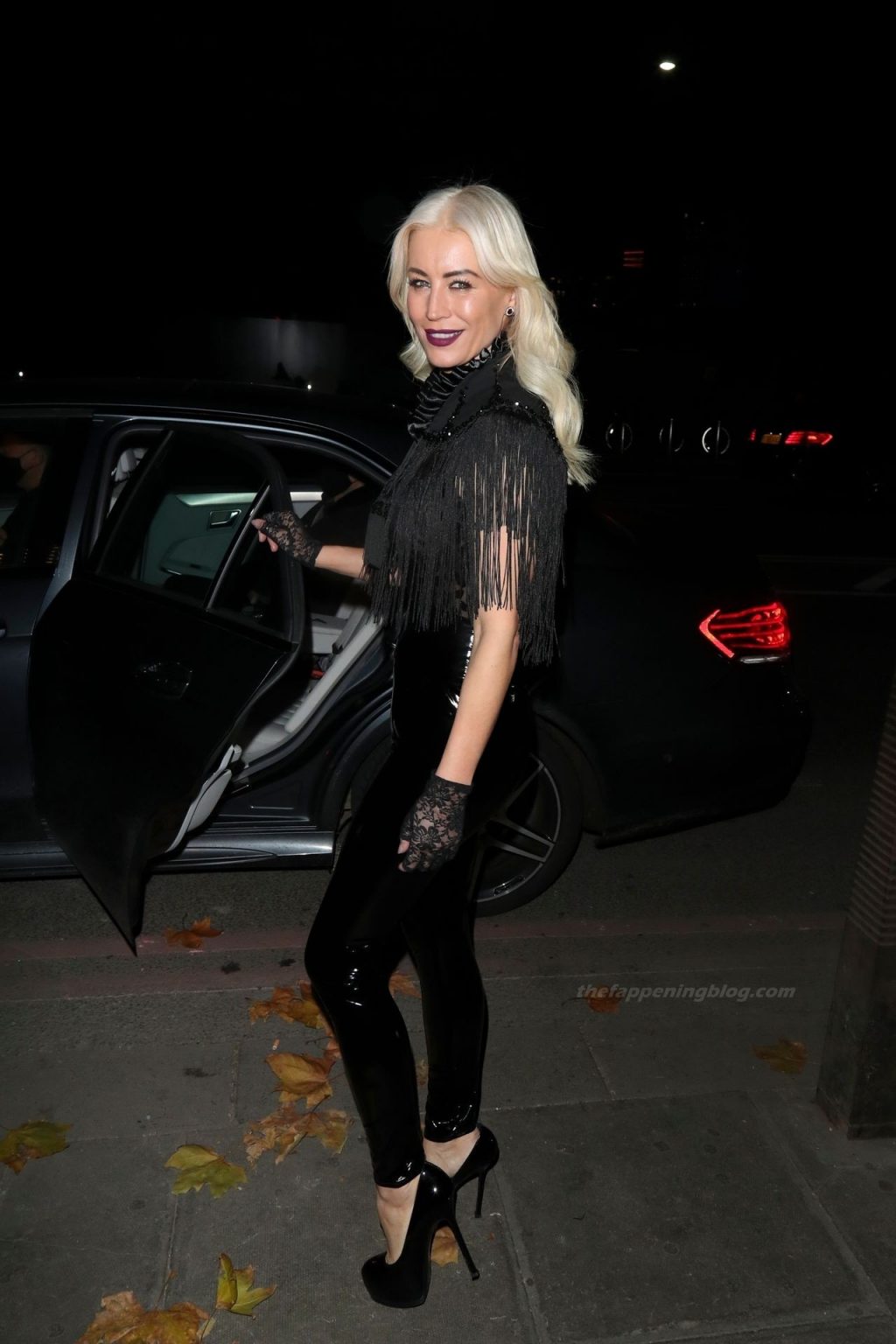Denise Van Outen is Seen Leaving Proud For the Last Time (53 Photos)