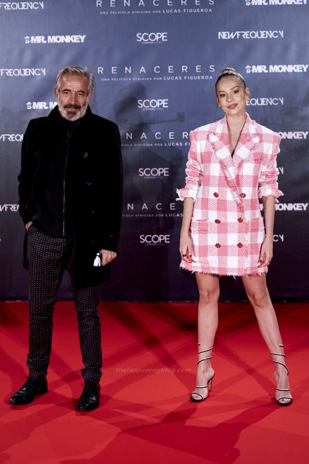Ester Exposito Shows Her Slender Legs at the Premiere of the Spanish Film “Reborn” (29 Photos)
