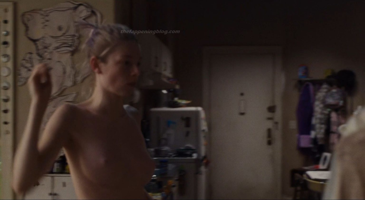 Hunter Schafer Nude Euphoria Video