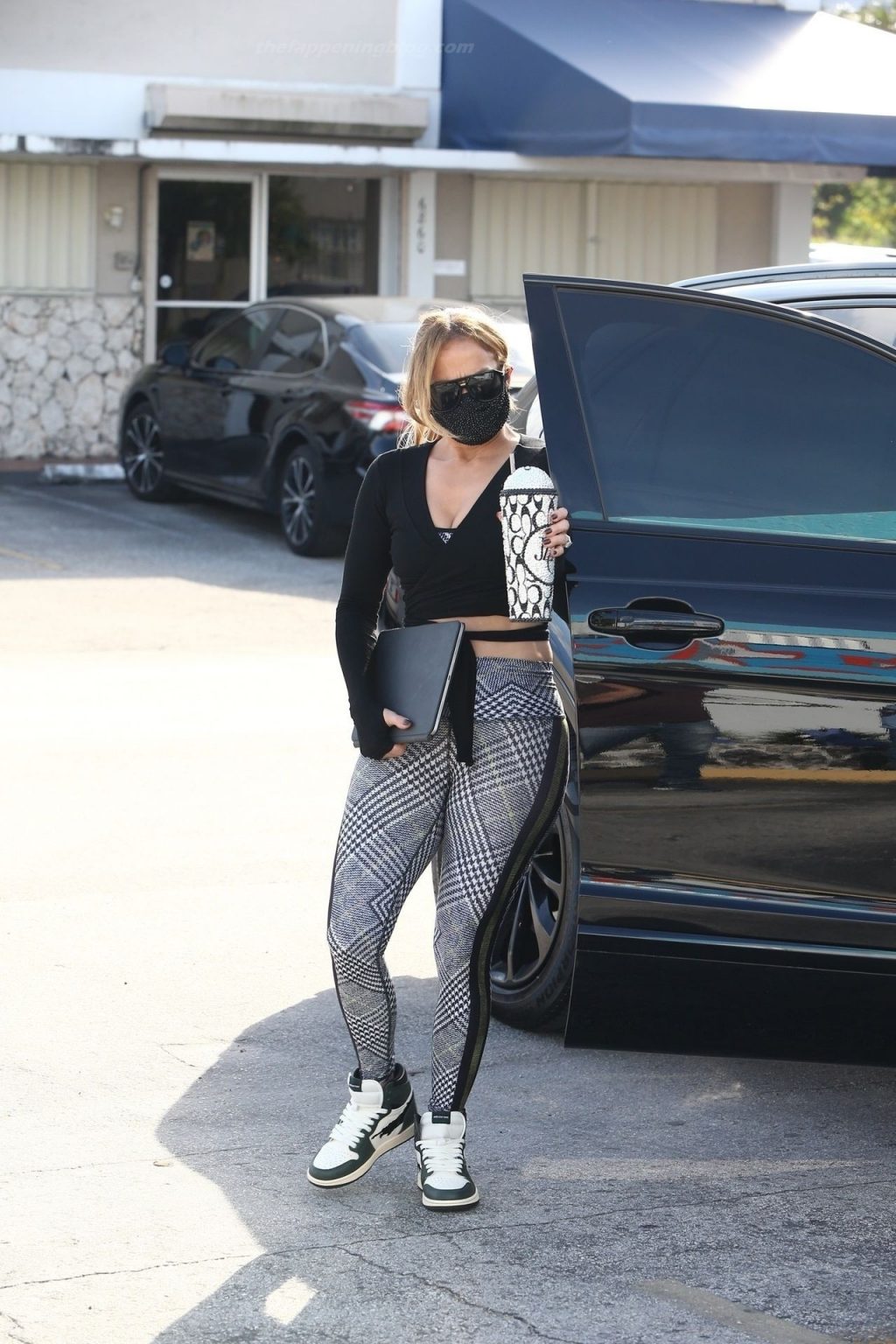 Jennifer Lopez Heads to the Gym in Miami (72 Photos)