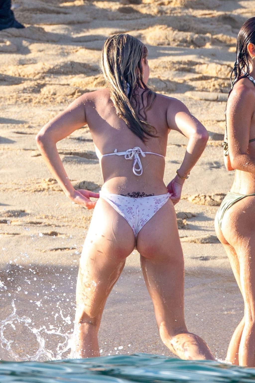 Josie Canseco Shows Her Nude Tits on the Beach in Cabo (28 Photos)
