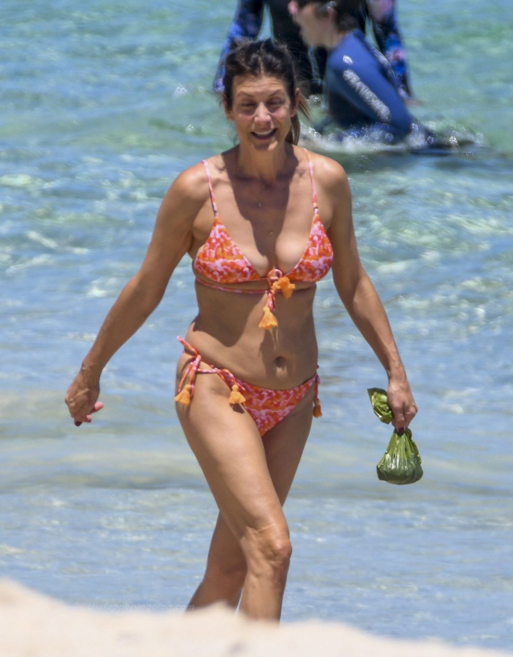 Kate Walsh Shows Off Her Fabulous Bikini Body at The Beach in Perth (20 Photos)