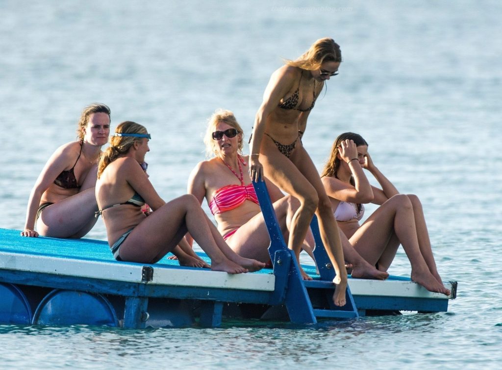 Kimberley Garner is Seen on the Beaches of Barbados in Her Bikini (70 Photos)